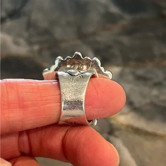 VIRGIN SAINTS & ANGELS SAN BENITO RING - Picture 10 of 11